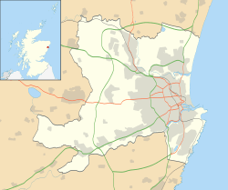 Castlehill Barracks is located in Aberdeen