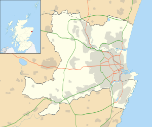 Gordon Barracks is located in Aberdeen