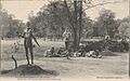 Aboriginal Bora Ceremony - circa 1900