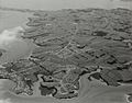 Aerial view of Pakuranga, April 1961