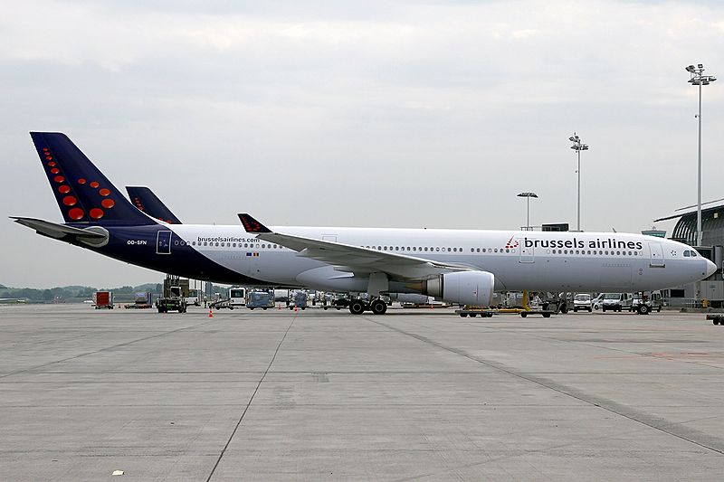 Airbus A330-301, Brussels Airlines AN1922335