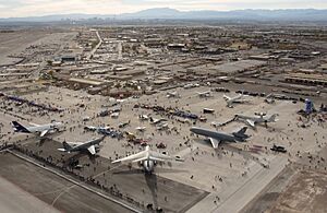 Airshow Nellis AFB