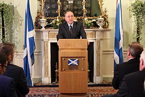 Alex Salmond to resign as First Minister