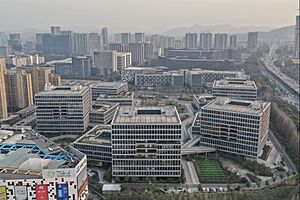 Alibaba Center in Binjiang Hangzhou2021