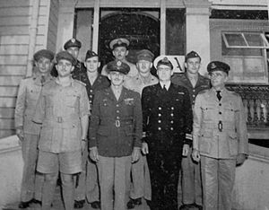 Allied Translator and Interpreter Section staff 1943