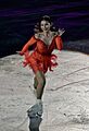 Alysa Liu performing her gala exhibition at the 2022 World Championships