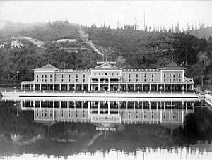 American Inn at the Lewis and Clark Exposition, Portland, Oregon, 1905 (AL+CA 1999)