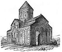 Ani Cathedral reconstruction by Wilhelm Lübke