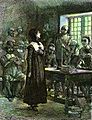 Anne Hutchinson on Trial