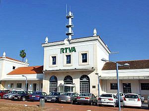 Antigua Estación de Tren y Sede de RTVA en Córdoba, España