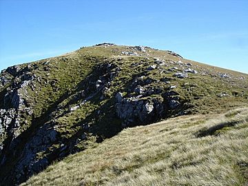 Approaching the summit of Sgurr Breac - geograph.org.uk - 241696.jpg
