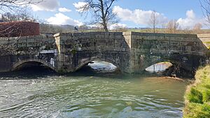 Ashford Bridge at Ashford-in-the-Water
