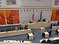 Austrian Bundesrat - Bundeskanzler Kurz