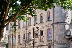 Avignon facades