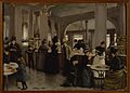 Béraud - La pâtisserie Gloppe, 1889