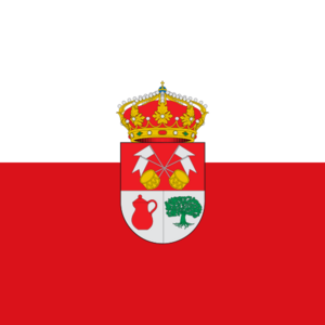Bandera de Tamames
