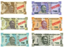 Banknotes of the Indian Rupee