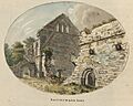 Basinwerk Abbey miniature by Moses Griffiths