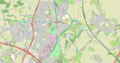 Bedworth & Bulkington Map