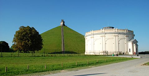 Belgique - Brabant wallon - Panorama de la bataille de Waterloo - 03