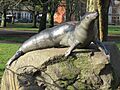 Billy The Seal Victoria Park