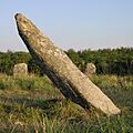 Boscawen un leaning central pillar