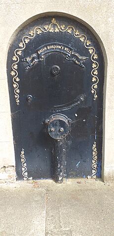 Brian Boru well Clontarf Dublin
