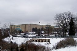Bridgewater Commons in the township