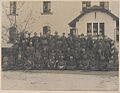 British, Indian and Japanese soldiers in Tsingtao (Qingdao), China, 1914