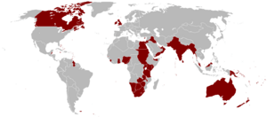 British Empire 1921