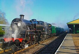 British Railways Class Standard Four No 80151 Horsted Keynes 1.jpg