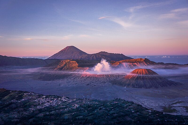 Bromo yang menakjubkan