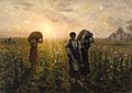 Brooklyn Museum - Fin du travail (The End of the Working Day) - Jules Breton