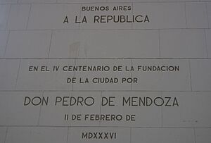 Buenos Aires - Obelisco (fachada este) - 20061212a