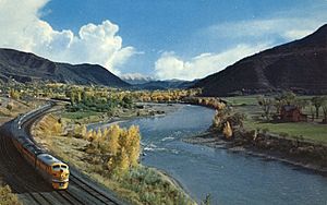 California Zephyr Colorado River Western Colorado