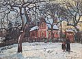 Camille Pissarro - Châtaigniers à Louveciennes - 1879