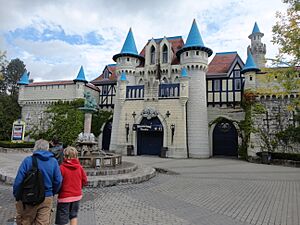 Canada's Wonderland castle