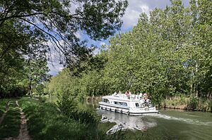 Canal du Midi, Vias, Hérault (06)