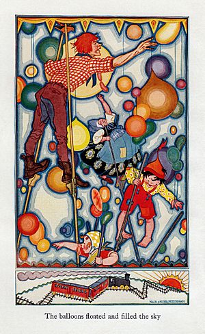 Carl Sandburg's Rootabaga Stories (1922), Frontispiece