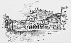 Cartagena, street scene