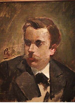 Cecilio Plá by Checa