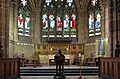 Chancel of Ullet Road church