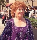 Charlotte Rae at the 1988 Emmy Awards cropped