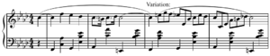 Chopin - Nocturne in F Minor variation