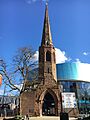 Christchurch Spire Coventry Feb 2020
