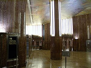 Chryslerbuilding entranceha