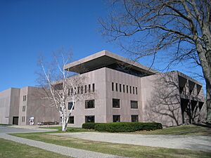 Clark Art Institute, Williamstown, MA - main entrance
