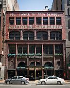 Clifton's Cafeteria 2017