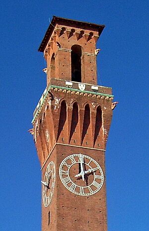 Clock tower, Waterbury Union Station