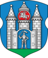 Coat of Arms of Mahiloŭ (faded)
